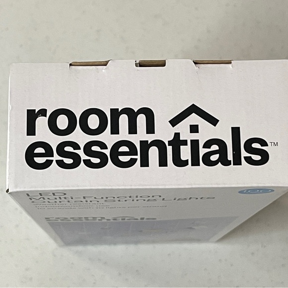 NIB ROOM‎ ESSENTIALS LED Curtain Lights - Picture 7 of 9